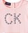 Conjunto Calvin Klein Girl blusa em piquet - Imagem 2