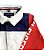 Camisa Polo da Tommy Hilfiger manga longa branca e vermelha - Imagem 2