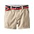 Shorts de sarja com cinto Tommy Hilfiger - Imagem 1