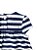 Blusa Tommy Hilfiger listrada azul e branca - Imagem 2