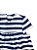 Blusa Tommy Hilfiger listrada azul e branca - Imagem 3