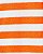 Macacão Carter's listrado laranja e branco Tubarão - Imagem 2