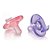 Chupetas Soothie Avent - Rosa e Lilás 0-3m - Imagem 2