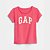 Camiseta GAP Rosa Coral - Imagem 1