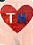 Camiseta Tommy Hilfiger Rosa com Coração de Lantejoulas - Imagem 2