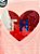 Camiseta Tommy Hilfiger Rosa com Coração de Lantejoulas - Imagem 3