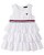 Vestido Tommy Hilfiger Saia de Babados em Camadas - Imagem 1