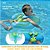 Bóia Infantil Free Swimming Baby - Azul - Imagem 2