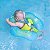 Bóia Infantil Free Swimming Baby - Azul - Imagem 1