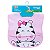 Babador Impermeável com Coletor Rosa - Zebra - Imagem 2