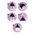 Copo Pinguim 260ml Azul- Avent - Imagem 5