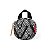 Porta Chupeta Preto e Branco - SKip Hop - Imagem 1