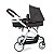 Carrinho de Bebê Travel System Mobi Black & White - Safety 1st - Imagem 4