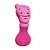 Mordedor Pezinho Infantil Silicone Rosa Vila Toy - Imagem 1