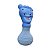 Mordedor Pezinho Infantil Silicone Azul Vila Toy - Imagem 1