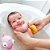Termômetro Para Banheira Banho Infantil Ursinho Rosa Western - Imagem 3