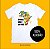 Camiseta Babylook - Mapa Colorido - 100%Algodão - Imagem 1