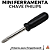 Mini Ferramenta para Fingerboard - Miniatura Philips - Imagem 1