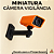Miniatura Câmera de Vigilância Articulada - Laranja - Imagem 3