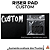 Kit Raiser Pads Custom - Preto - Imagem 2