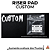 Kit Raiser Pads Custom - Branco - Imagem 2