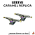 Par de Trucks Leefai Caramel 35mm cor ''Raw'' - Imagem 2