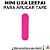Mini Ferramenta Lixa Leefai Para Tapes cor Rosa - Imagem 1
