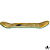 Deck Obscure Standard #7 (Street Shape) (34x96.5mm) (8.1g) (Drop 3) Natural Maple - Imagem 3