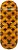 Deck ''D'oh Fingerboards'' Split-Ply *Louis Vuitton* 34x96mm (Made in UKRAINE/Importado)(Standard Mold)(Popsicle) - Imagem 1