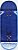 Deck ''D'oh Fingerboards'' Split-Ply *Supreme* Blue 35x96mm (Made in UKRAINE/Importado)(Standard Mold)(Popsicle) - Imagem 2