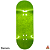 Deck Custom Minimalism Color - Molde High - 34mm "Green" - Imagem 1