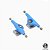 Par de Trucks DT-Zero Eureka I 32.5mm Cor Blue - Imagem 1