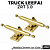Trucks Leefai ZRT 3.0 34mm - Gold - Imagem 1