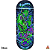 Deck Custom Premium Series - 34mm - “Creature Al Partanen Blue“ - Imagem 1