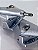 Par de Trucks DT-Zero Eureka II 34mm cor Polished Silver - Imagem 4