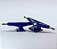 Par de Trucks DT-Zero Eureka II 34mm cor Dark Blue - Imagem 2