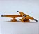 Par de Trucks DT-Zero Eureka II 34mm cor Mustard - Imagem 3
