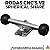 Kit de Rodas Custom CNC's V2 Spherical Shape cor Black - Imagem 2