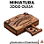Miniatura Tabuleiro Ouija de Madeira com Gaveta - Imagem 1