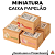Miniatura Caixa de Papelão Happy - Imagem 1