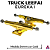 Par de Trucks Completos marca *Leefai* modelo Réplica dos trucks DT-Zero Eureka I / 34mm cor Gold - Imagem 1