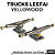 Trucks Leefai Yellowood Y Trucks 34mm cor Silver - Imagem 1