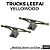 Par de Trucks Leefai Yellowood 34mm cor Silver - Imagem 2