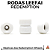 Kit de Rodas Leefai réplicas Redemption Wheels cor White - Imagem 2