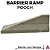 Obstáculo Pooch modelo *Barrier Ramp* cor Cinza - Imagem 1