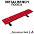Obstáculo Pooch modelo *Metal Bench* cor Vermelha - Imagem 1