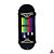 Setup Completo Deck Custom Performance Series 34x97mm + Rodas Custom *Spherical* Shape Black + Truck PRO *3.0* (V2) 34mm Silver + Tape Custom + Pivot Cups - Imagem 1