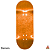 Deck Custom Minimalism - Color - Molde High - 34mm "Orange" - Imagem 1
