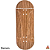 Deck Custom Minimalism High 34mm "Rovere Rosso" - Imagem 1