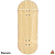 Deck Custom Minimalism High 34mm "Canaletto Di Bamboo" - Imagem 1